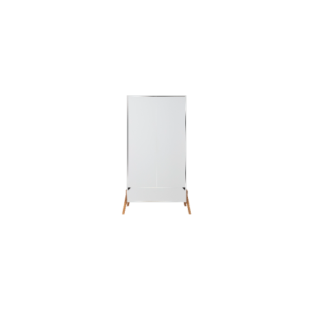 Lotta kahe uksega riidekapp snow valge | FreshDesign.ee