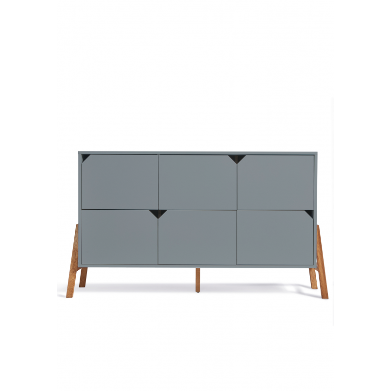 Lotta 6 sahtliga kummut hall | FreshDesign.ee