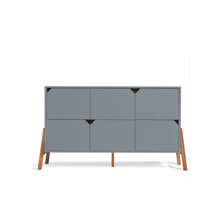 Lotta 6 sahtliga kummut hall | FreshDesign.ee