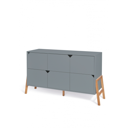 Lotta 6 sahtliga kummut hall | FreshDesign.ee