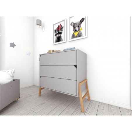 Lotta sahtlitega kummut hall | FreshDesign.ee