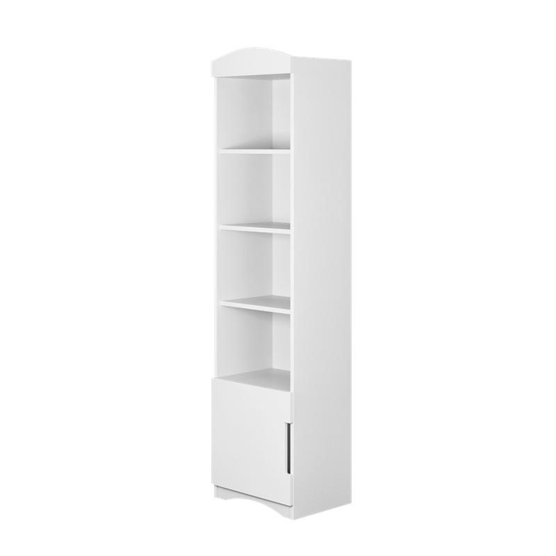 Üksik raamaturiiul klassika 186x46 cm | FreshDesign.ee