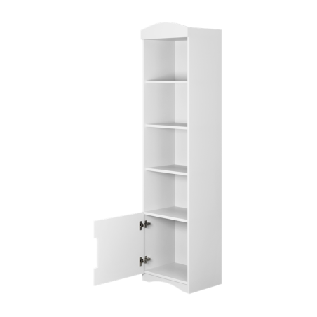 Üksik raamaturiiul klassika 186x46 cm | FreshDesign.ee