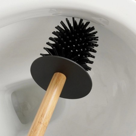 Tualettpaberi alus harjaga, must, 53 cm | FreshDesign.ee