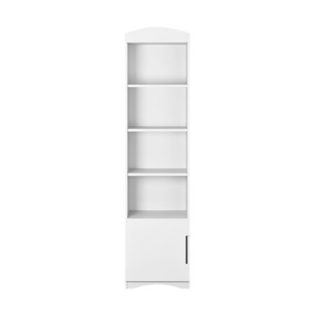 Üksik raamaturiiul klassika 186x46 cm | FreshDesign.ee