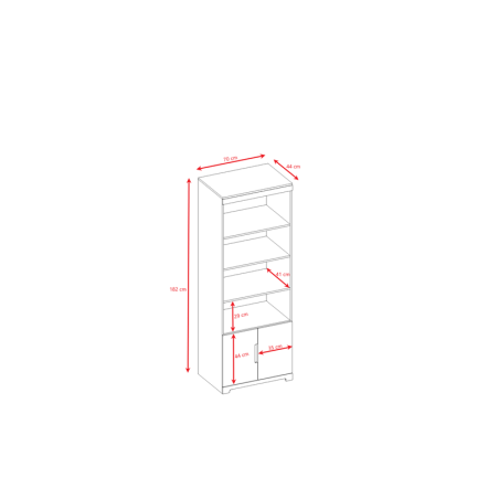 Raamatukapp tomi | FreshDesign.ee