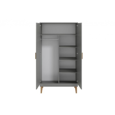 Riidekapp hall, 184 x 100 cm | FreshDesign.ee