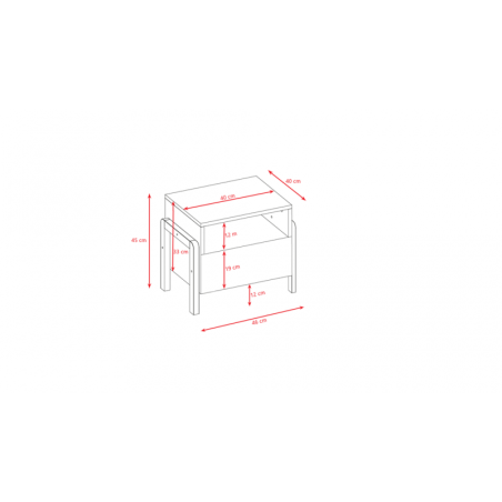 Öölkapp valge | FreshDesign.ee