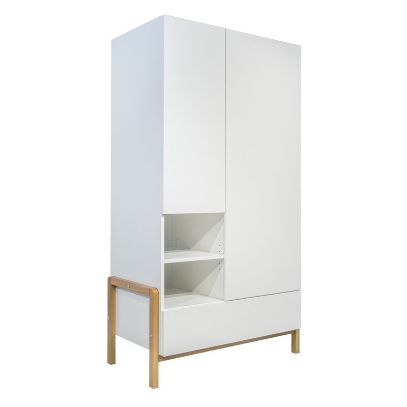 Riidekapp valge, 180 x100 cm | FreshDesign.ee