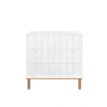 Kolme sahtliga kummut Toteme Botanic | FreshDesign.ee