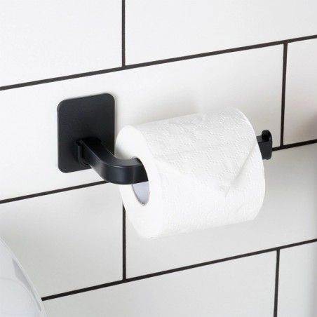 Tualettpaberi hoidja must 16,5 cm