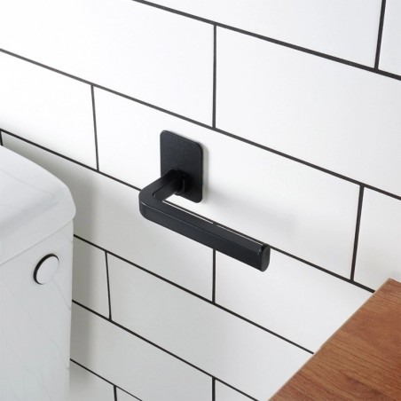 Tualettpaberi hoidja must 16,5 cm | FreshDesign.ee