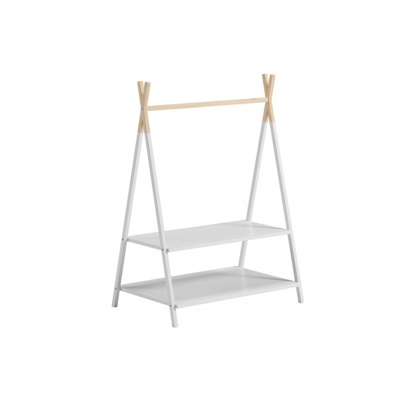 Riidestange lastele TIPI valge | FreshDesign.ee