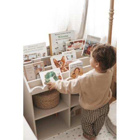 Raamaturiiul Nook, latte | FreshDesign.ee