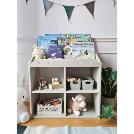 Raamaturiiul Nook, sage roheline | FreshDesign.ee