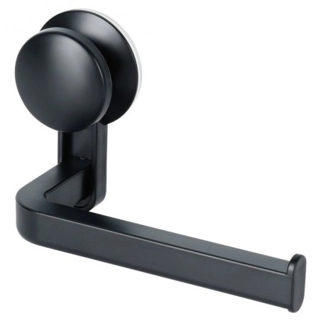 Tualettpaberi hoidik iminapaga, must, 16,5 cm | FreshDesign.ee