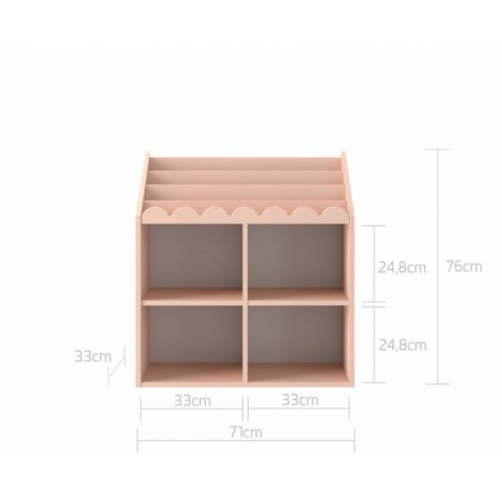 Raamaturiiul Nook, sunset roosa