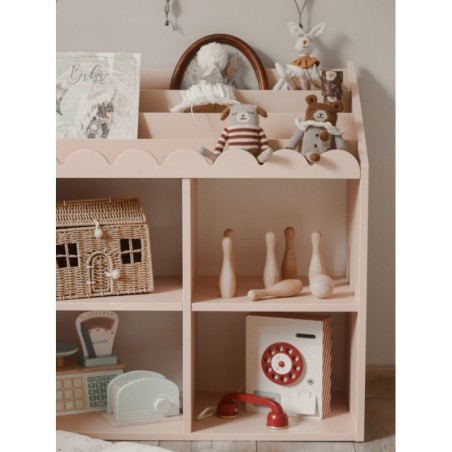 Raamaturiiul Nook, sunset roosa | FreshDesign.ee