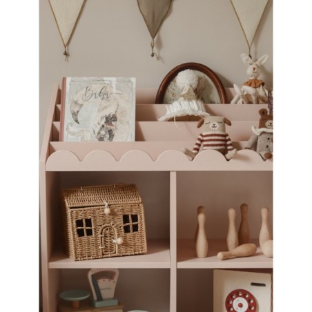 Raamaturiiul Nook, sunset roosa | FreshDesign.ee