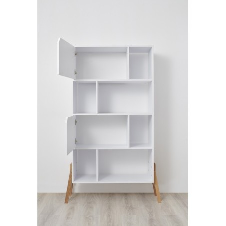 Lotta snow valge raamaturiiul | FreshDesign.ee