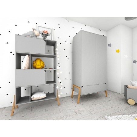 Lotta hall raamaturiiul | FreshDesign.ee