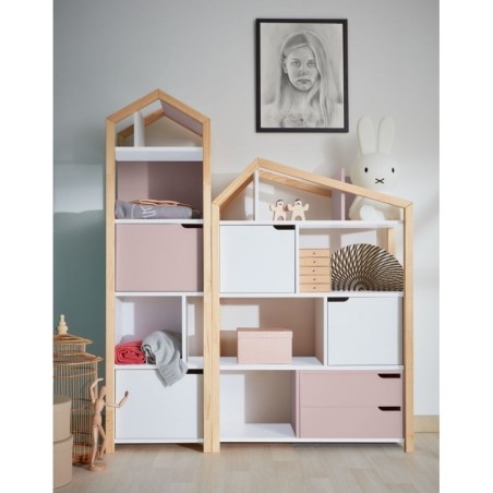 Riiul lastetuppa roosa | FreshDesign.ee