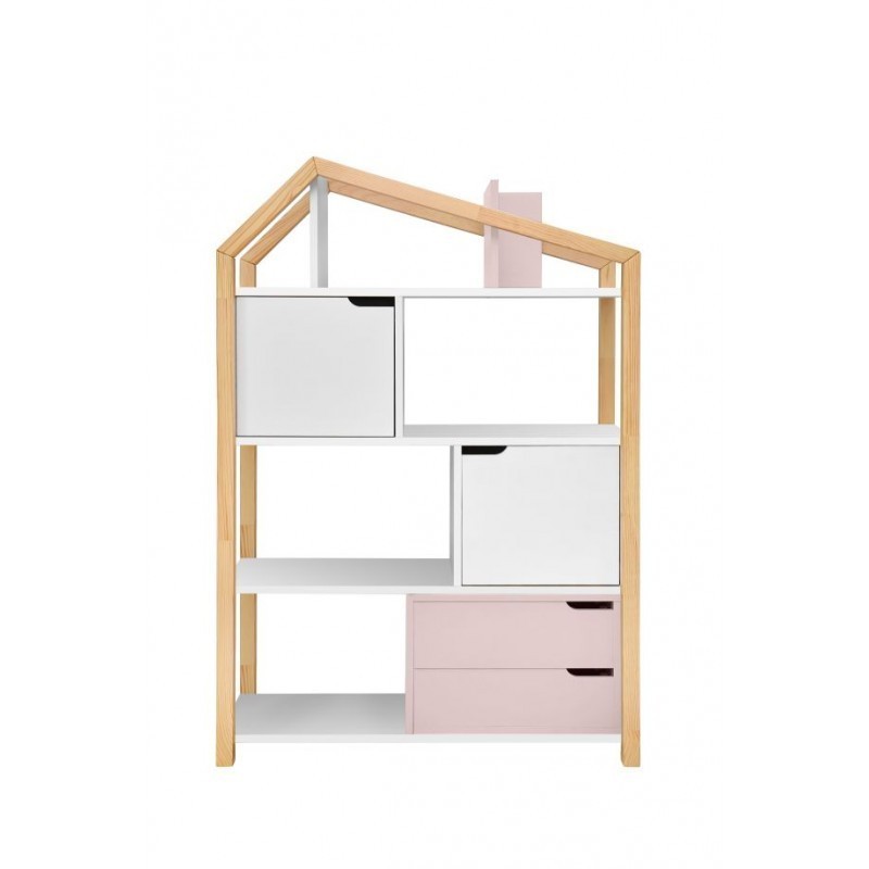 Riiul lastetuppa roosa | FreshDesign.ee