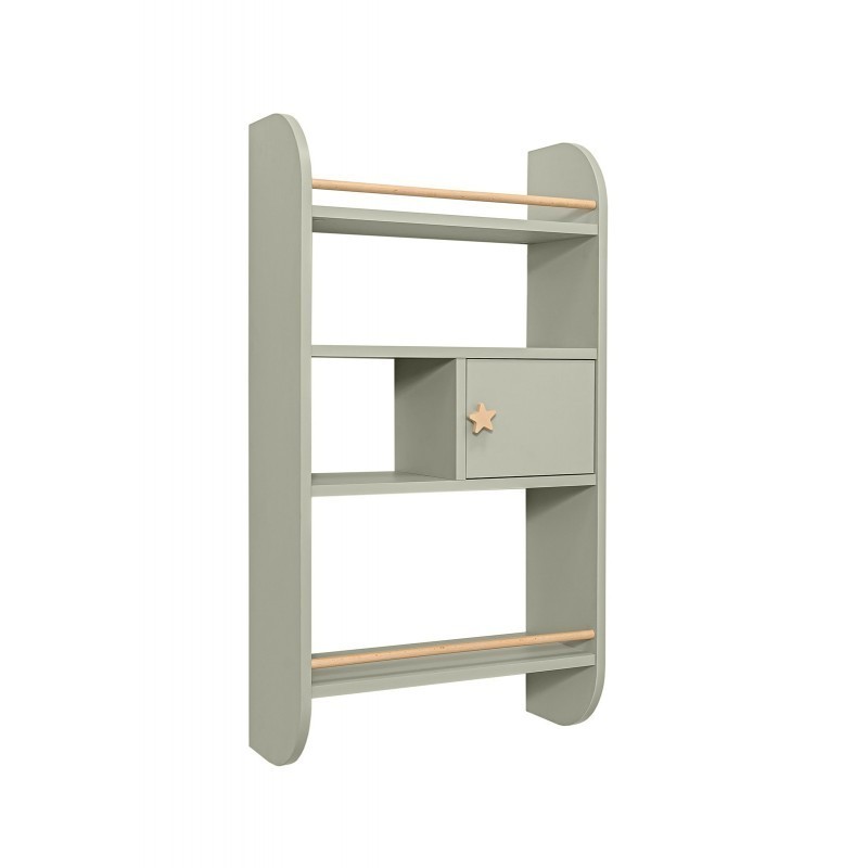 Lastetoa seinariiul roheline | FreshDesign.ee