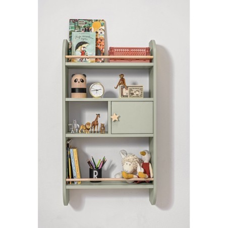 Lastetoa seinariiul roheline | FreshDesign.ee