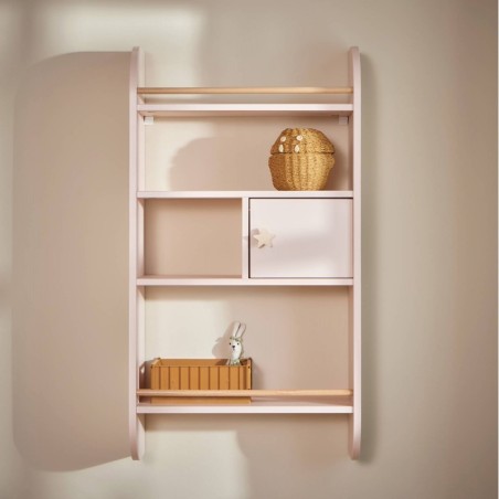 Lastetoa seinariiul roosa | FreshDesign.ee