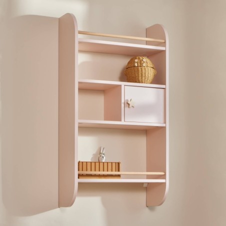 Lastetoa seinariiul roosa | FreshDesign.ee