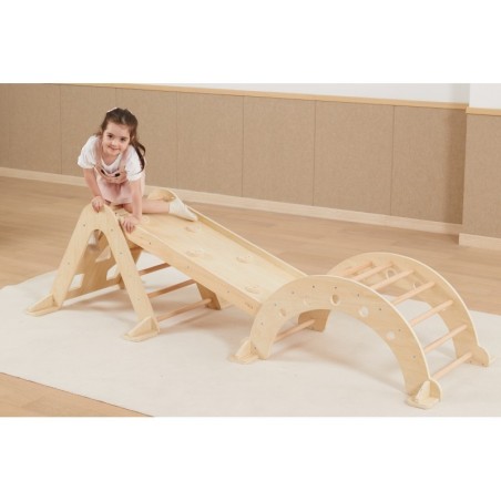 Puidust montessori ronimissein/liumägi | FreshDesign.ee