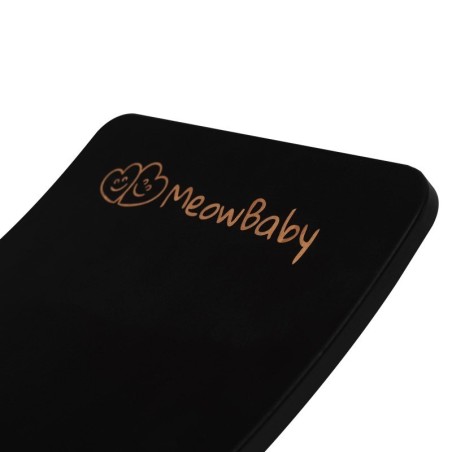 Tasakaalulaud lastele 80x30cm, must / hall vilt | FreshDesign.ee