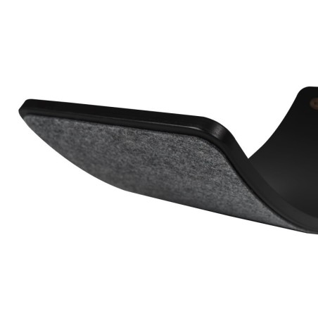 Tasakaalulaud lastele 80x30cm, must / hall vilt | FreshDesign.ee