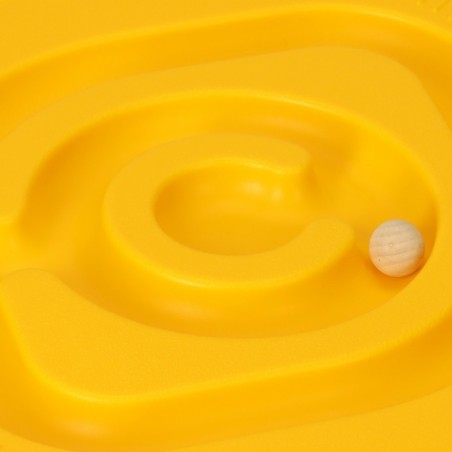 Tasakaalu laud labürint, kollane | FreshDesign.ee