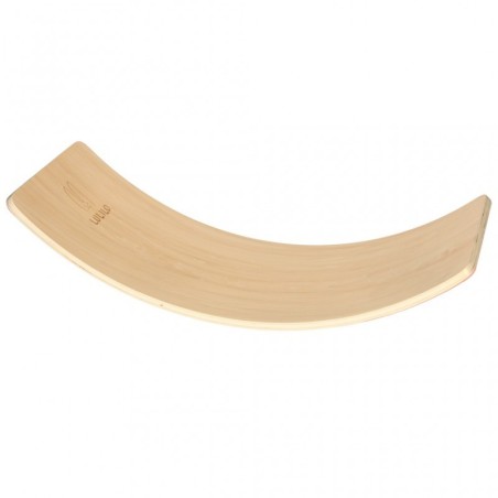 Tasakaalulaud puidust / roosa vilt | FreshDesign.ee