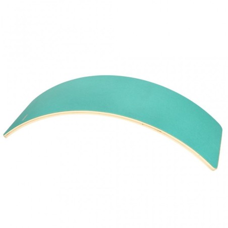 Tasakaalulaud puidust / türkiis vilt | FreshDesign.ee