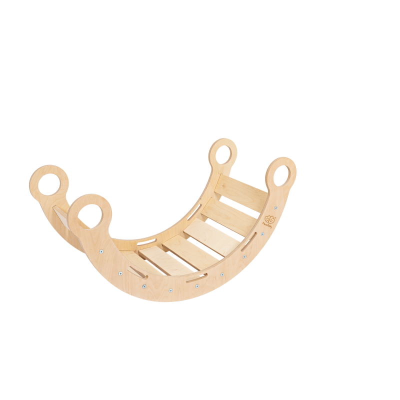 Väike puidust Dream Rocker tasakaalukiik r... | FreshDesign.ee