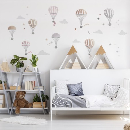 Seinakleebis kuumaõhupallid | FreshDesign.ee