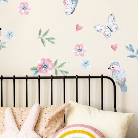 Seinakleebis linnud | FreshDesign.ee