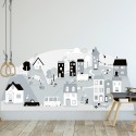 Seinakleebis linn, hall, L | FreshDesign.ee