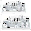 Seinakleebis linn, hall, L | FreshDesign.ee