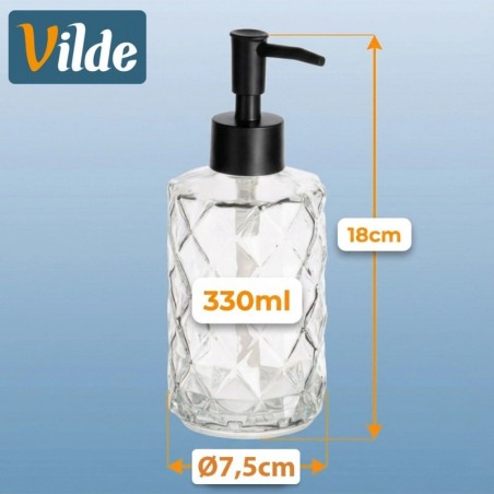 Klaasseebi dosaator 330 ml | FreshDesign.ee