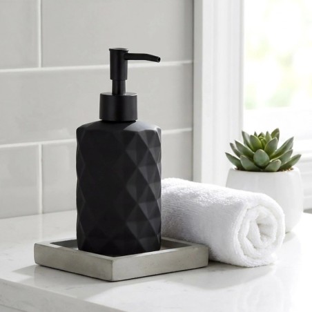 Klaasseebi dosaator, must, 330 ml