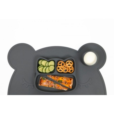 Laua külge kinnituv sektortaldrik, Cat, süsi | FreshDesign.ee