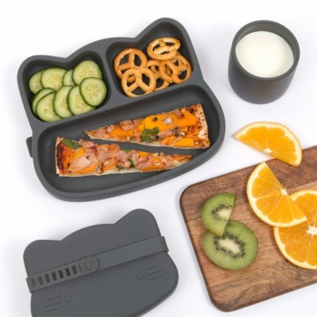 Laua külge kinnituv sektortaldrik, Cat, süsi | FreshDesign.ee