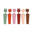 Silikoonist jäätisetuubid, 6 tk, retro | FreshDesign.ee