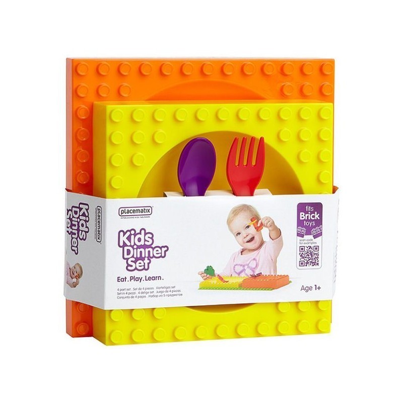 Laste sööginõude komplekt Placematix | FreshDesign.ee