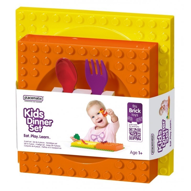 Laste sööginõude komplekt Placematix | FreshDesign.ee