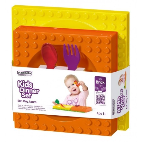 Laste sööginõude komplekt Placematix | FreshDesign.ee